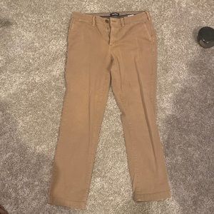 Express khaki pants